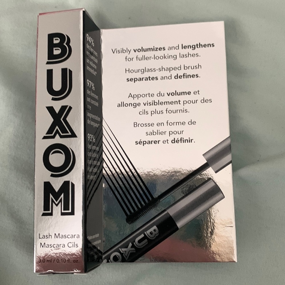 NWT Buxom lash volumizing mascara deluxe mini
